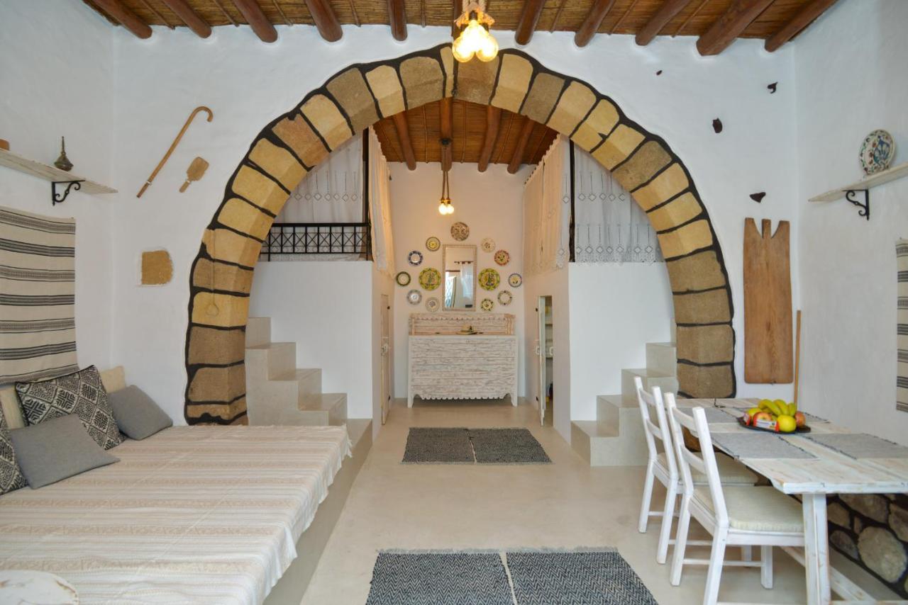 Rhodes Archangelos Traditional Village House In With Private Yard Экстерьер фото