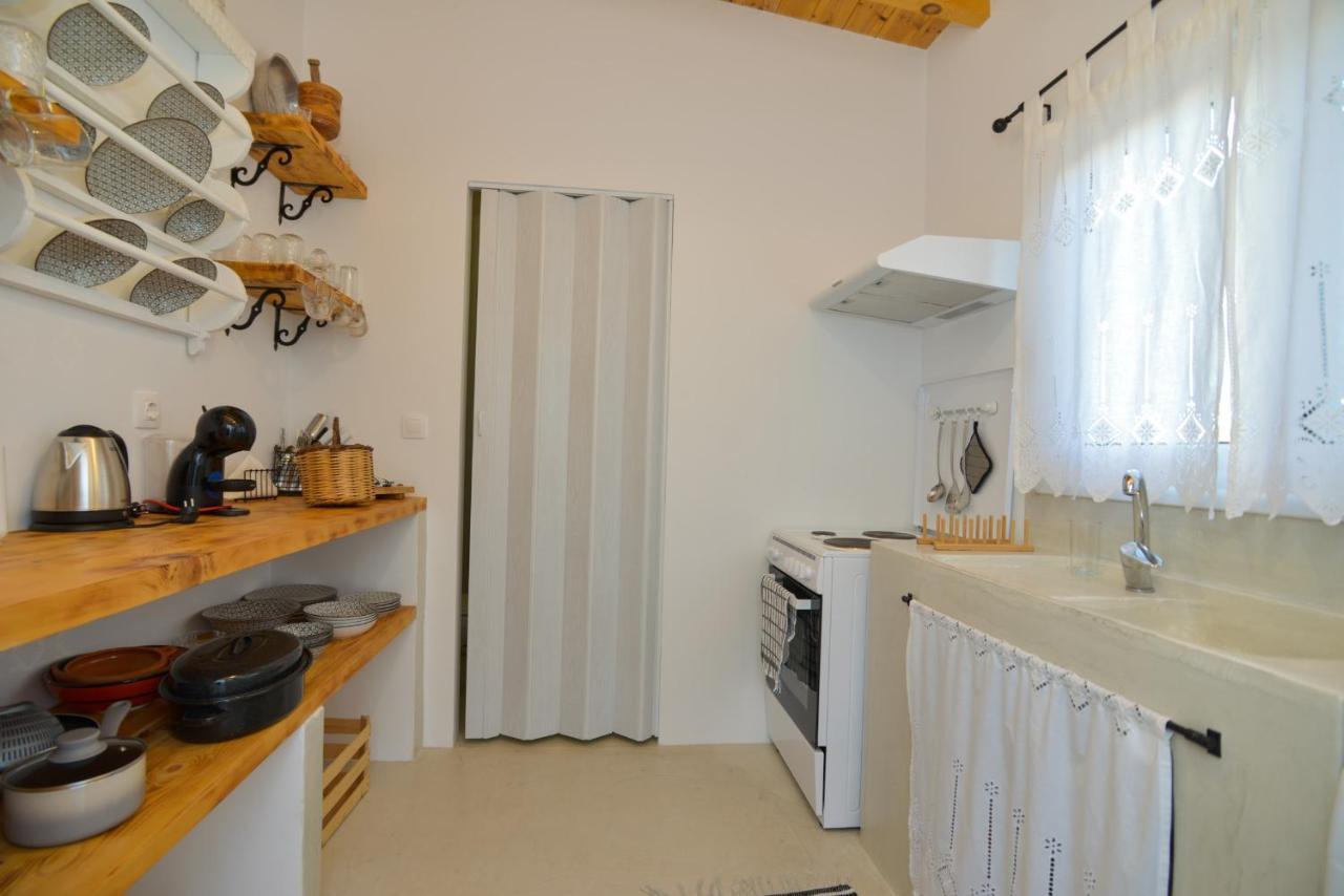 Rhodes Archangelos Traditional Village House In With Private Yard Экстерьер фото