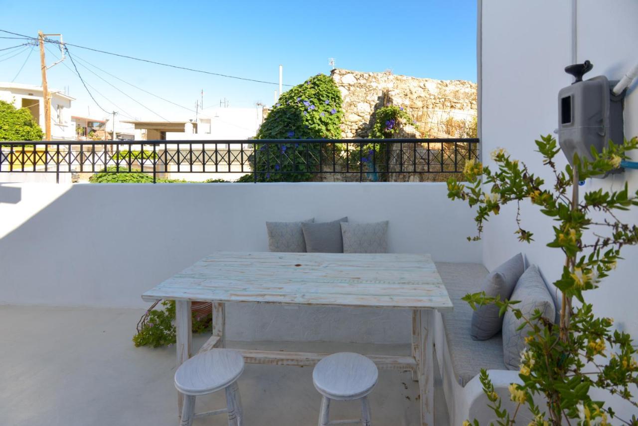 Rhodes Archangelos Traditional Village House In With Private Yard Экстерьер фото